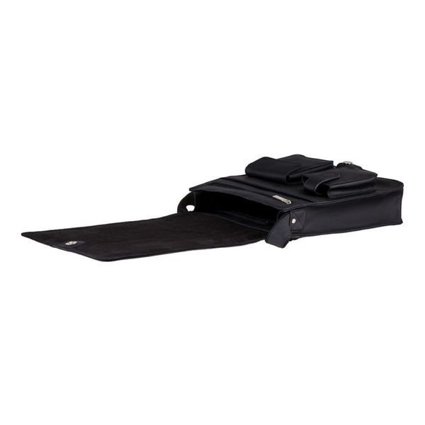 Фотографія Сумка чоловіча Visconti 18410 Jasper (Black) 18410 BLK - купити 91947 за 7 100 грн