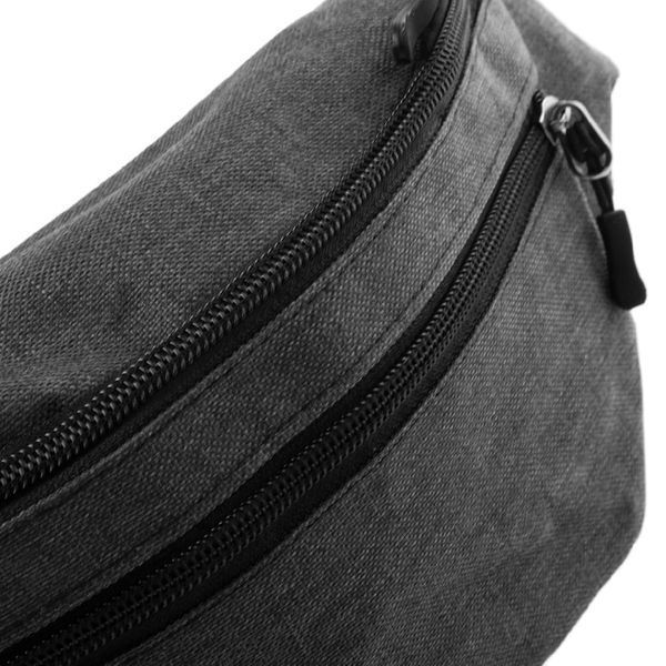 Фотографія Сумка текстильна на пояс Bordlite JBBB 40 (Dark Grey) JBBB40 DARK GREY - купити 92853 за 542 грн