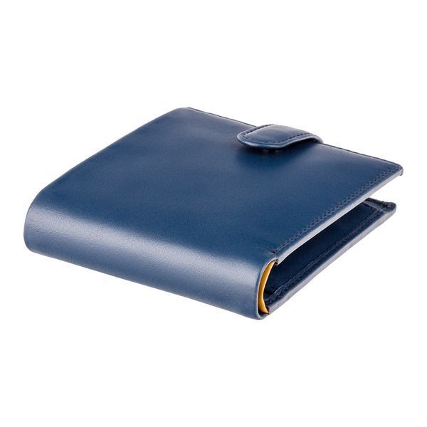 Фотографія Гаманець чоловічий Visconti PM100 Vincent c RFID (Blue Mustard) PM100 BL/MT - купити PM100 BL/MT за 1 990 грн