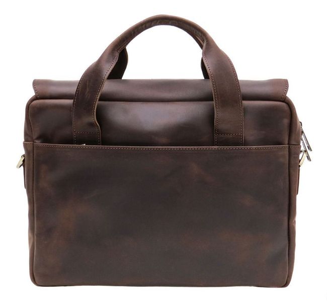 Чоловіча повсякденна сумка-портфель з натуральної шкіри RС-1812-4lx TARWA RGc-1812-4lx фото