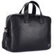 Шкіряна сумка для ноутбука 14 Brampton London Maven Black (Чорний) 64273 BLK фото галерея 3