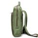 Рюкзак для ноутбука 15 дюймів RE-1240-4lx в зеленій шкірі. 82979 фото 5