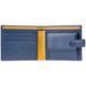 Гаманець чоловічий Visconti PM100 Vincent c RFID (Blue Mustard) PM100 BL/MT фото галерея 3