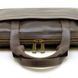 Шкіряна тонка сумка для ноутбука GC-0042-4lx коричнева від TARWA GC-0042-4lx фото галерея 6
