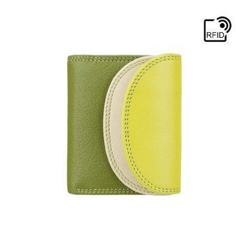 Фотографія Гаманець жіночий Visconti RB126 Zanzibar (Lime Multi) RB126 LIME M - купити 92419 за 1 990 грн