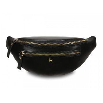 Фотографія Сумка на пояс Ashwood V32 BLACK V32 BLACK - купити V32 BLACK за 2 176 грн