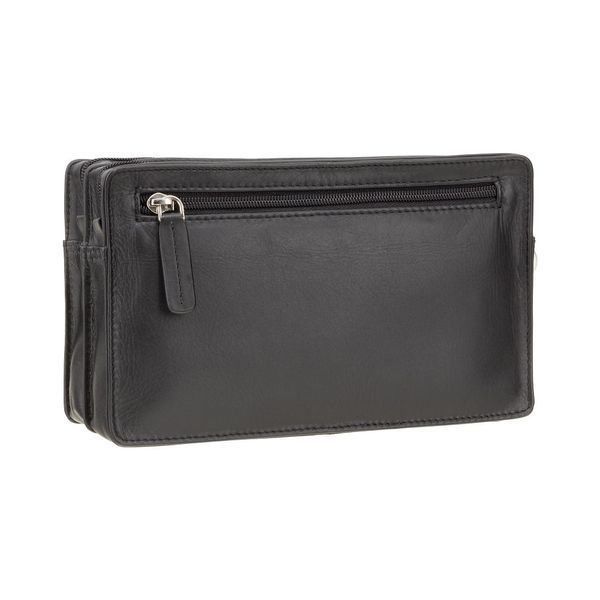 Фотографія Барсетка чоловіча Visconti 18233 Wrist Bag (Black) 18233 BLK - купити 18233 BLK за 3 900 грн