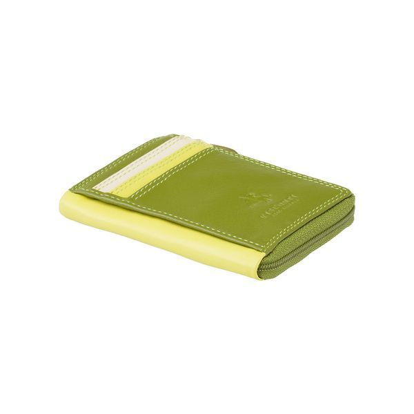 Фотографія Картхолдер Visconti RB110 Phi Phi (Lime Multi) RB110 LIME M - купити RB110 LIME M за 1 450 грн