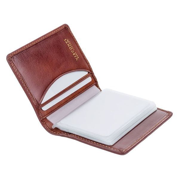 Фотографія Візитниця Visconti TSC40 Camper (Tan) TSC40 TAN - купити 92041 за 1 950 грн