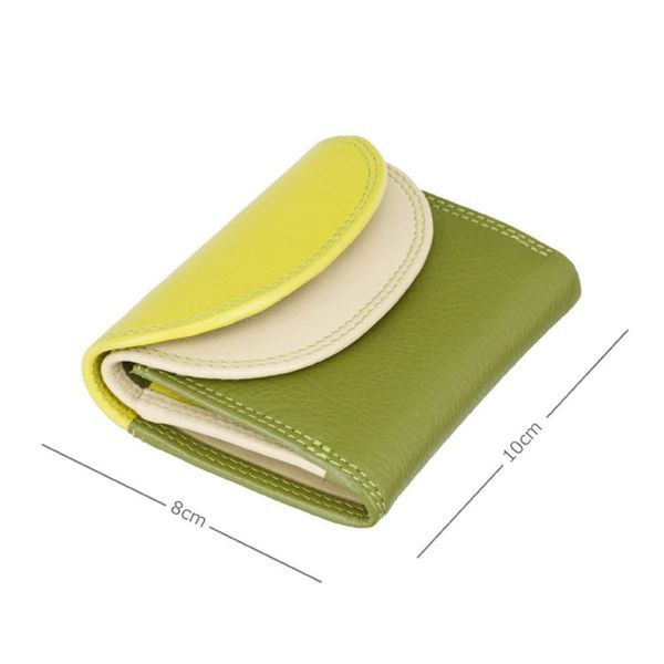 Фотографія Гаманець жіночий Visconti RB126 Zanzibar (Lime Multi) RB126 LIME M - купити 92419 за 1 990 грн