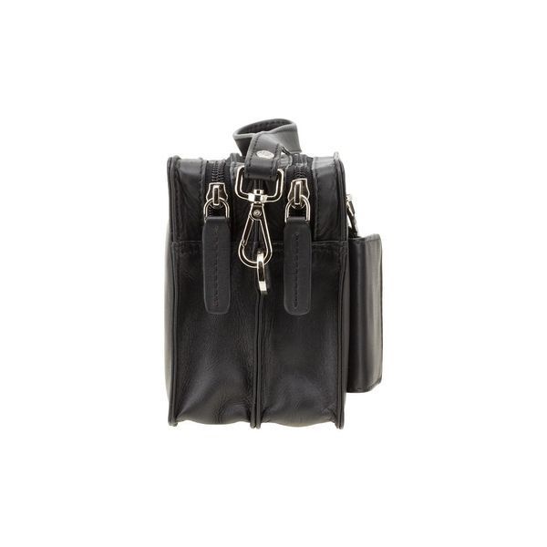 Фотографія Барсетка чоловіча Visconti 18233 Wrist Bag (Black) 18233 BLK - купити 18233 BLK за 3 900 грн