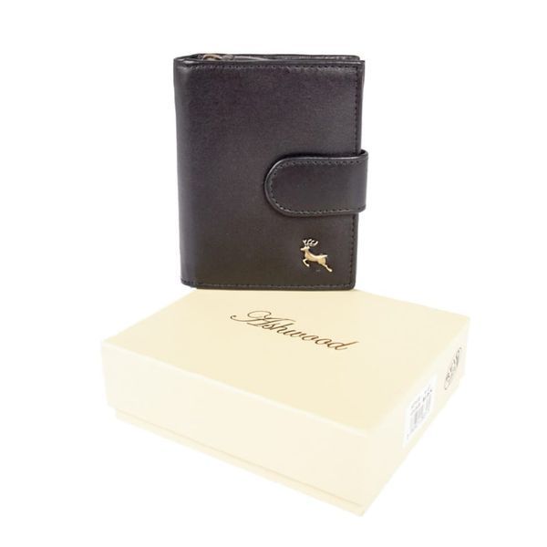 Фотографія Гаманець жіночий Ashwood V61 BLK V61 BLK - купити 92623 за 1 850 грн