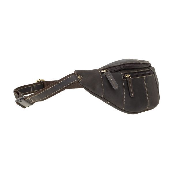 Фотографія Сумка Visconti 721 Bumbag Large (Oil Brown) 721 OIL BR - купити 721 OIL BR за 2 518 грн