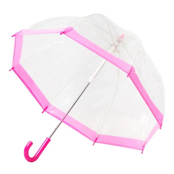 Парасолька-тростина дитяча Fulton Funbrella-2 C603 Pink (Розовый) C603-005828 фото