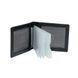 Кредитниця шкіряна Cortina 5044 чорний Cortina5044nero фото галерея 2