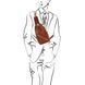 Kevin - Шкіряний слінг кросовер TL Bag142195 Мед TL142195 фото галерея 6