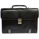 Шкіряний портфель Italico 9156 nero чорний Italico9156nero фото галерея 1