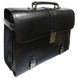 Шкіряний портфель Italico 9156 nero чорний Italico9156nero фото галерея 4