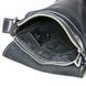 Чоловіча сумка-месенджер міні формату, 235х160х50 мм, чорний 751610 фото 3