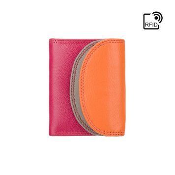 Фотографія Гаманець жіночий Visconti RB126 Zanzibar (Orange Multi) RB126 ORG M - купити 92418 за 1 990 грн