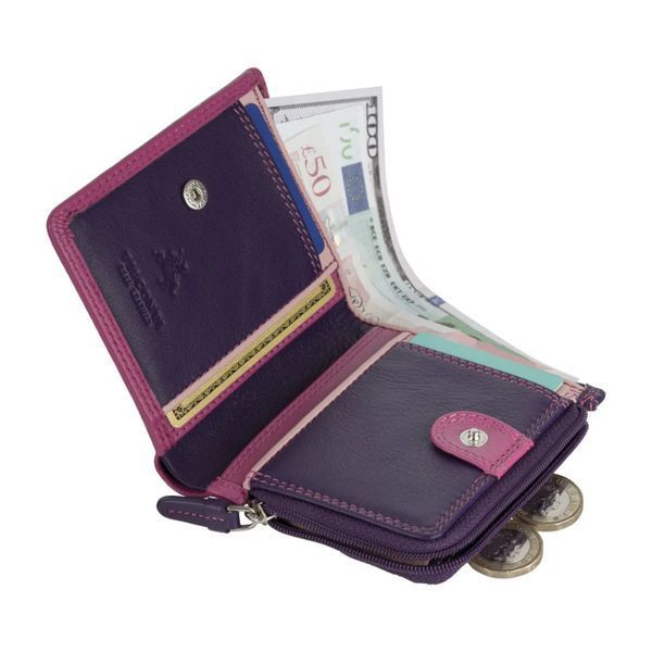 Фотографія Гаманець жіночий Visconti RB112 Chile (Berry Multi) RB112 BERRY M - купити 96463 за 1 920 грн
