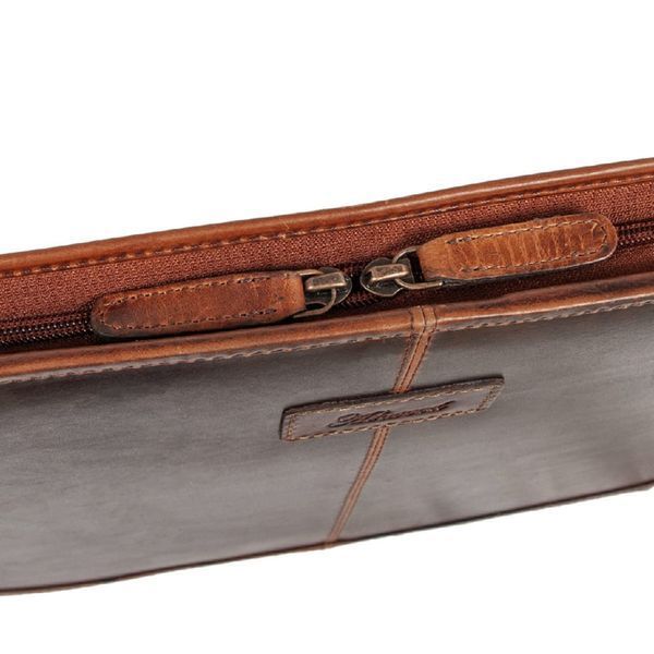 Фотографія Папка Ashwood A4 Noah Tan (Рудий) A4 NOAH TAN - купити 92924 за 5 450 грн