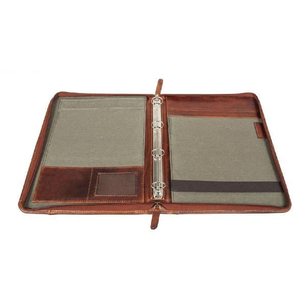 Фотографія Папка Ashwood A4 Noah Tan (Рудий) A4 NOAH TAN - купити 92924 за 5 450 грн