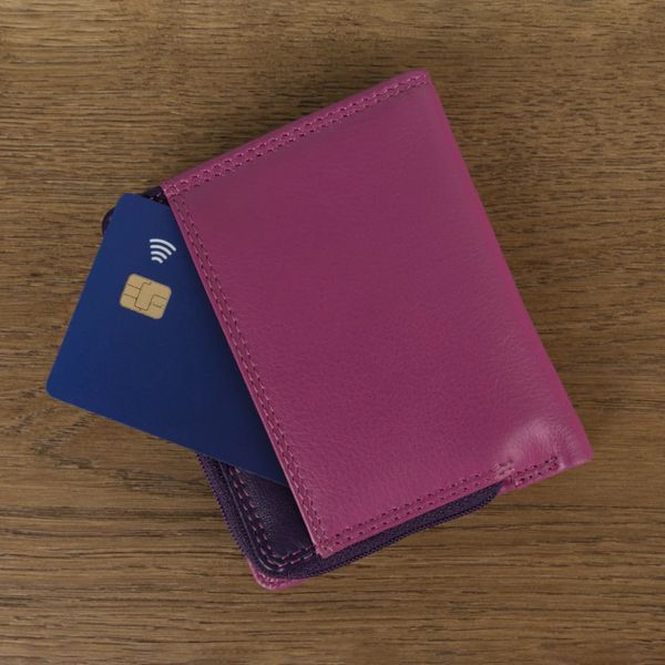 Фотографія Гаманець жіночий Visconti RB112 Chile (Berry Multi) RB112 BERRY M - купити 96463 за 1 920 грн