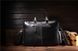 Стильна шкіряна сумка, колір чорний, Bexhill 7028A bx7028A фото 4