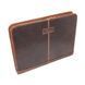 Папка Ashwood A4 Noah Tan (Рудий) A4 NOAH TAN фото галерея 3