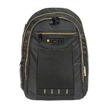 Фотографія Рюкзак текстильний JCB BP16 (Black/Yellow) JCBBP16 BLK - купити 92842 за 1 950 грн