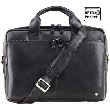 Фотографія Сумка чоловіча для ноутбука Visconti ML31 Hugo 15 (Black) ML31 BLK - купити 92139 за 12 800 грн