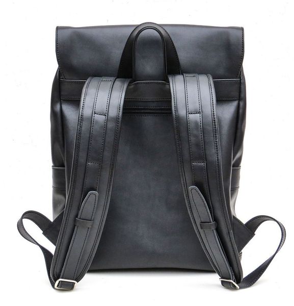 Шкіряний рюкзак чорний TARWA GA-9001-4lx GB-9001-4lx фото
