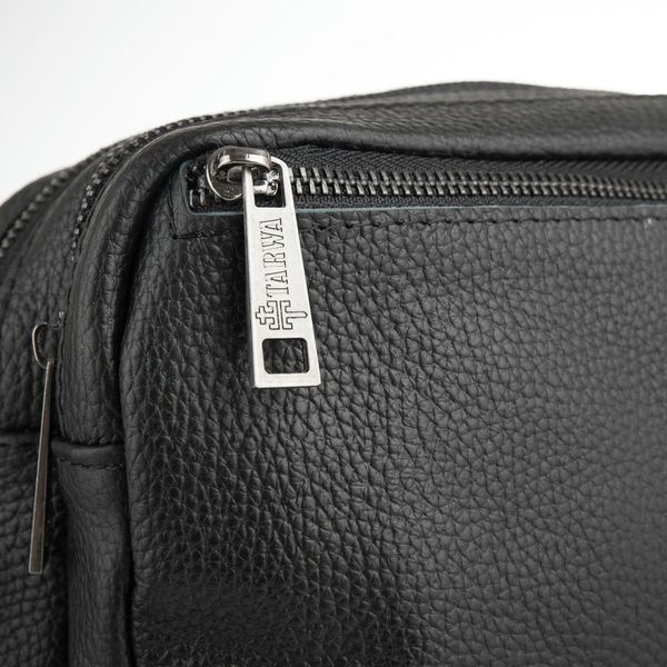 Шкіряна сумка месенджер зі шкіри флотар FA-60121-3md від бренду TARWA FA-60121-3md фото