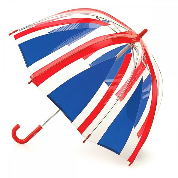 Парасолька-тростина дитяча Fulton Funbrella-4 C605 Union Jack (Флаг) C605-021118 фото