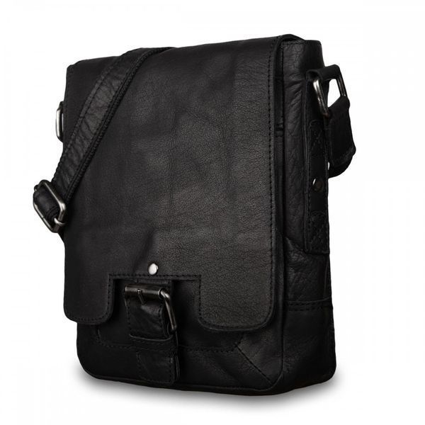 Фотографія Сумка чоловіча Ashwood 8341 BLACK 8341 BLACK - купити 8341 BLACK за 4 650 грн
