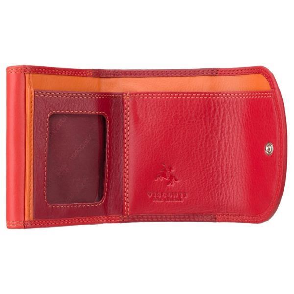 Фотографія Гаманець жіночий Visconti RB126 Zanzibar (Red Multi) RB126 RED M - купити 92417 за 1 990 грн