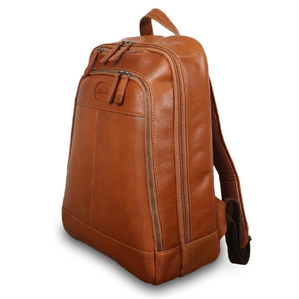 Фотографія Чоловічий рюкзак Ashwood 8144 Tan (Рудий) 8144 TAN - купити 92621 за 10 650 грн