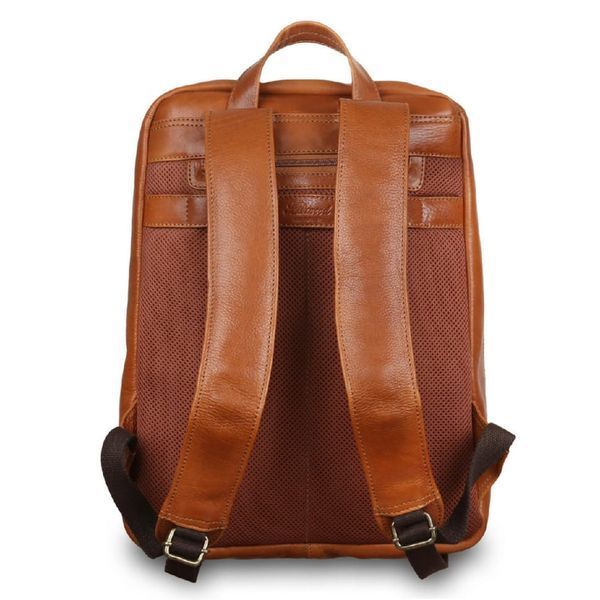 Фотографія Чоловічий рюкзак Ashwood 8144 Tan (Рудий) 8144 TAN - купити 92621 за 10 650 грн