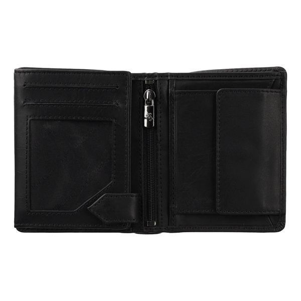 Фотографія Гаманець чоловічий Visconti 708 Spear (Matte Black) 708 BLK - купити 96753 за 2 150 грн