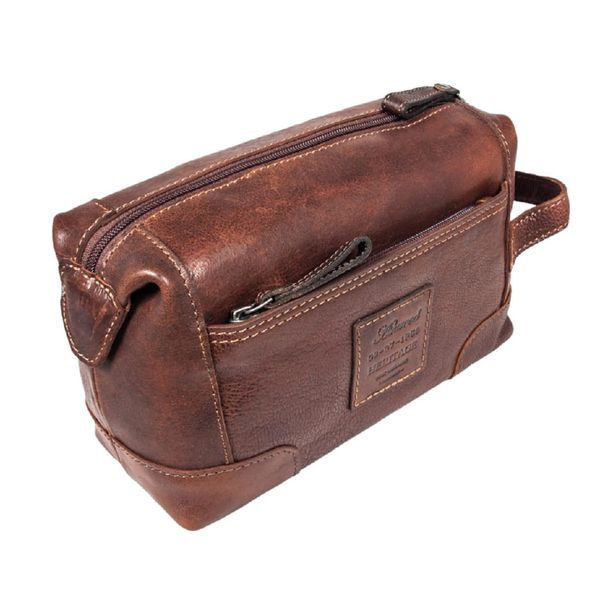 Фотографія Несесер Ashwood 4557 Tan (Рудий) 4557 TAN - купити 92923 за 3 750 грн