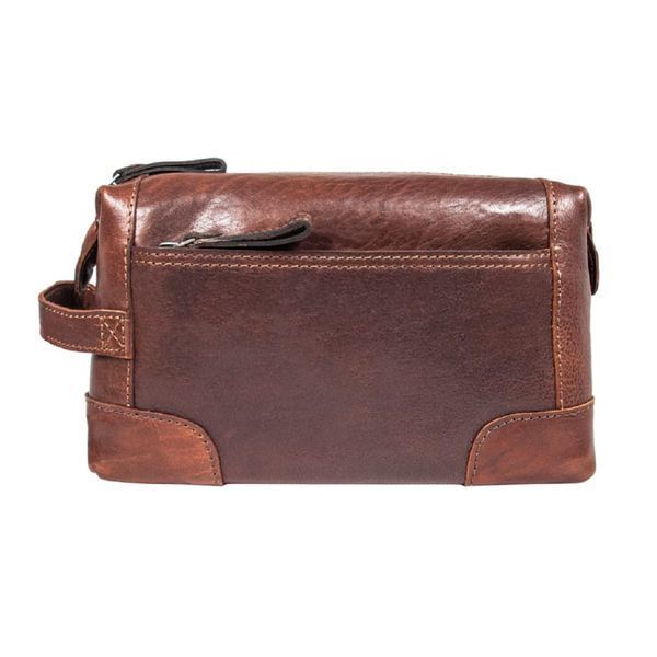Фотографія Несесер Ashwood 4557 Tan (Рудий) 4557 TAN - купити 92923 за 3 750 грн