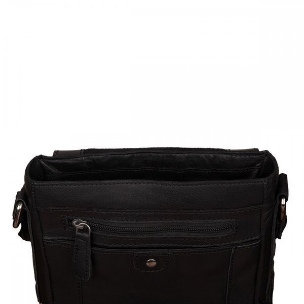 Фотографія Сумка чоловіча Ashwood 8341 BLACK 8341 BLACK - купити 8341 BLACK за 4 650 грн