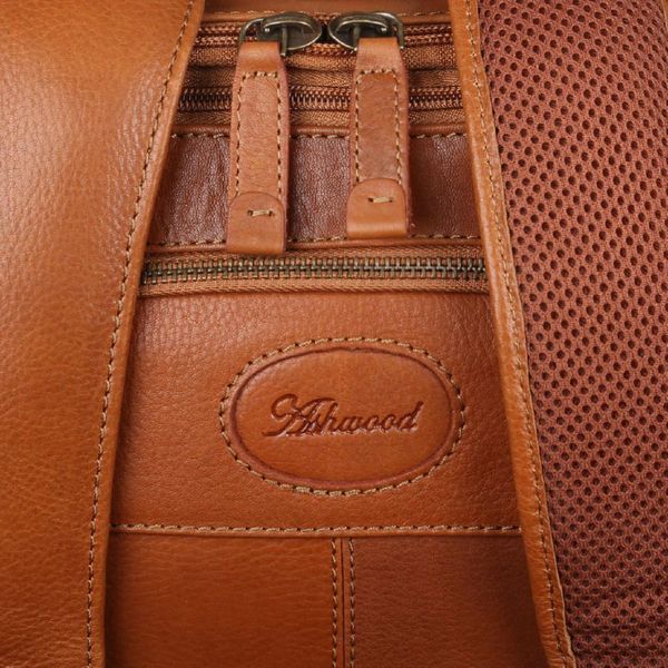 Фотографія Чоловічий рюкзак Ashwood 8144 Tan (Рудий) 8144 TAN - купити 92621 за 10 650 грн