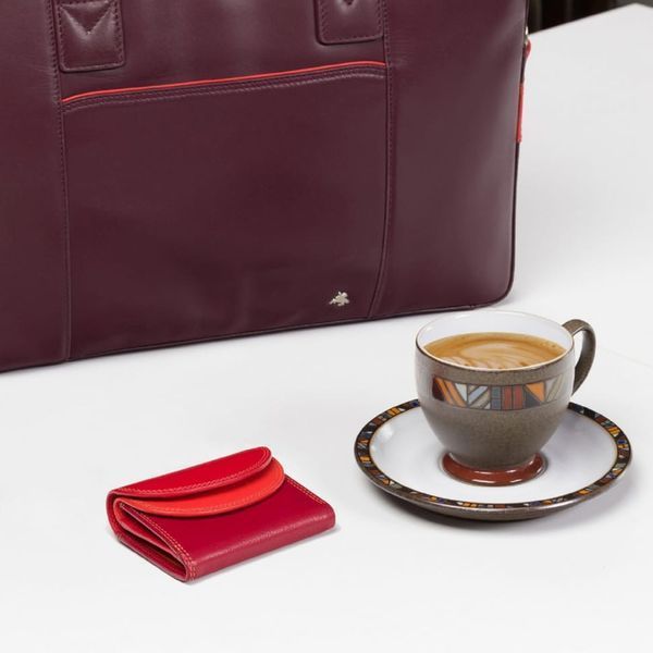 Фотографія Гаманець жіночий Visconti RB126 Zanzibar (Red Multi) RB126 RED M - купити 92417 за 1 990 грн