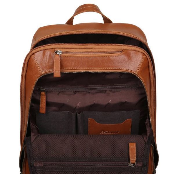 Фотографія Чоловічий рюкзак Ashwood 8144 Tan (Рудий) 8144 TAN - купити 92621 за 10 650 грн