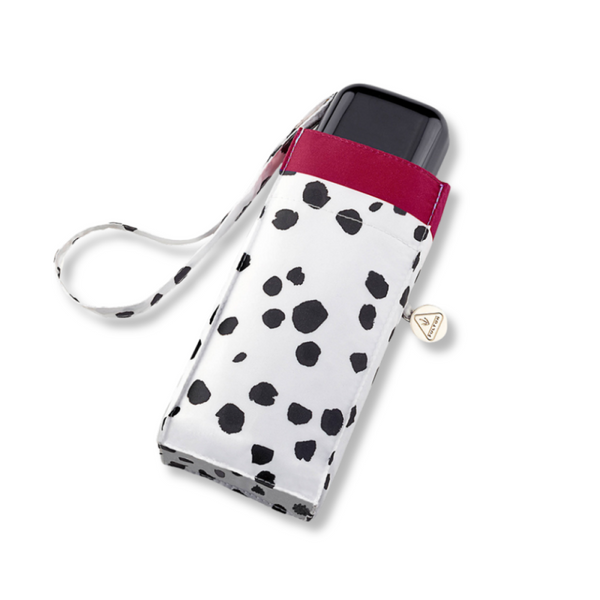 Фотографія Жіноча міні парасолька Fulton L501 Tiny-2 Dalmatian (Далматін) L501-041871 - купити 95945 за 1 550 грн