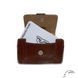 Візитниця шкіряна Italico 2286 cognac коньячний Italico2286cognac фото галерея 3