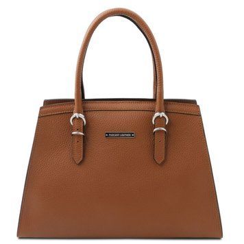 Фотографія TL Bag - шкіряна сумочка TL142147 COGNAC TL142147 - купити 2147_1_6 за 4 792 грн