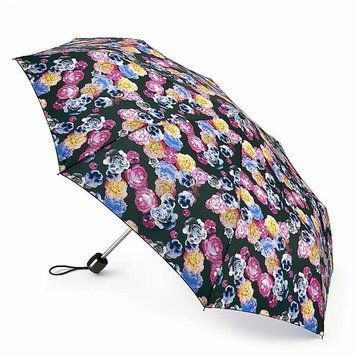 Фотографія Парасолька жіноча Fulton Minilite-2 L354 Neon Garden (Неоновые Цветы) L354-036648 - купити L354-036648 за 1 460 грн